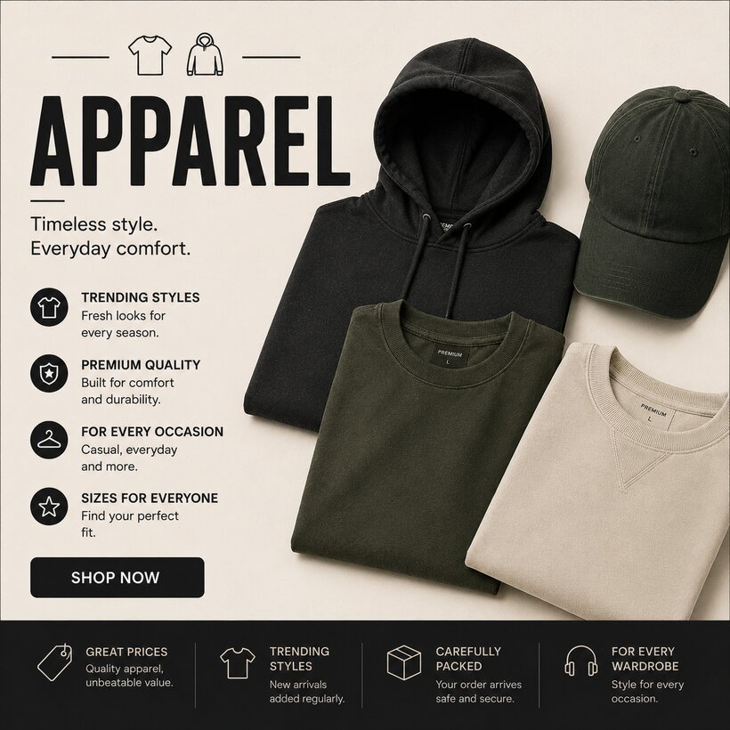 Apparel