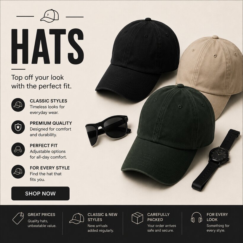 Hats