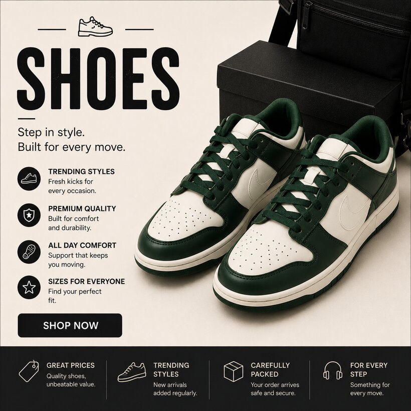 Shoes & Accessories