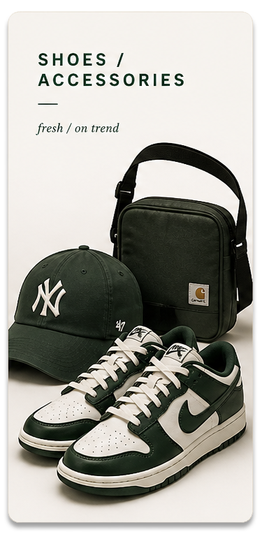 Shoes & Accessories