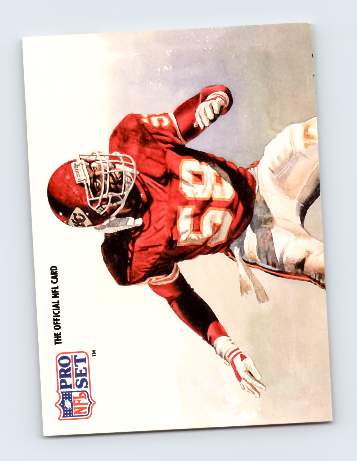 1991 Pro Set #420 Derrick Thomas Kansas City Chiefs NFL Football Card