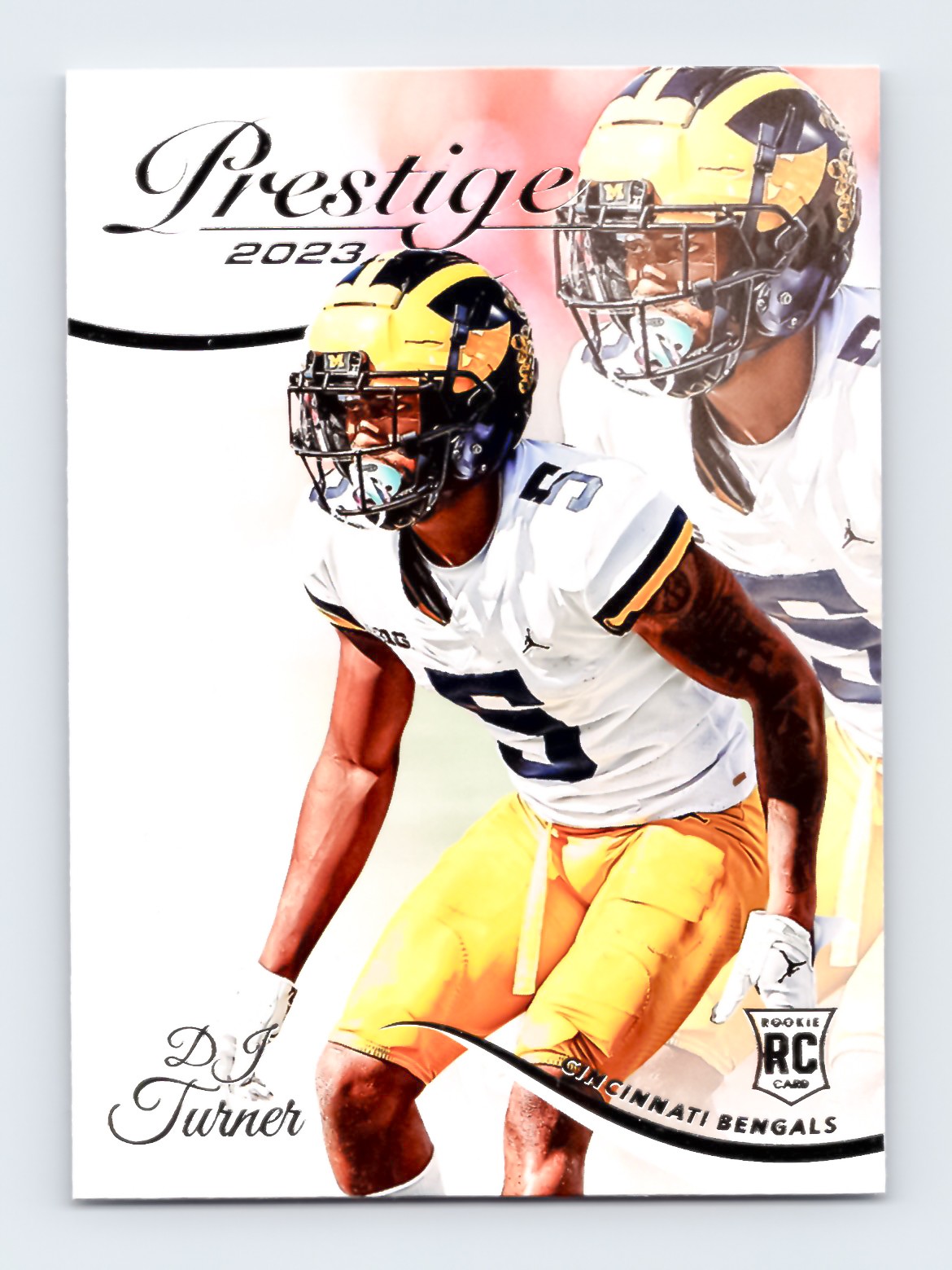 DJ Turner 2023 Panini Prestige #331 Rookie Card Cincinnati Bengals RC