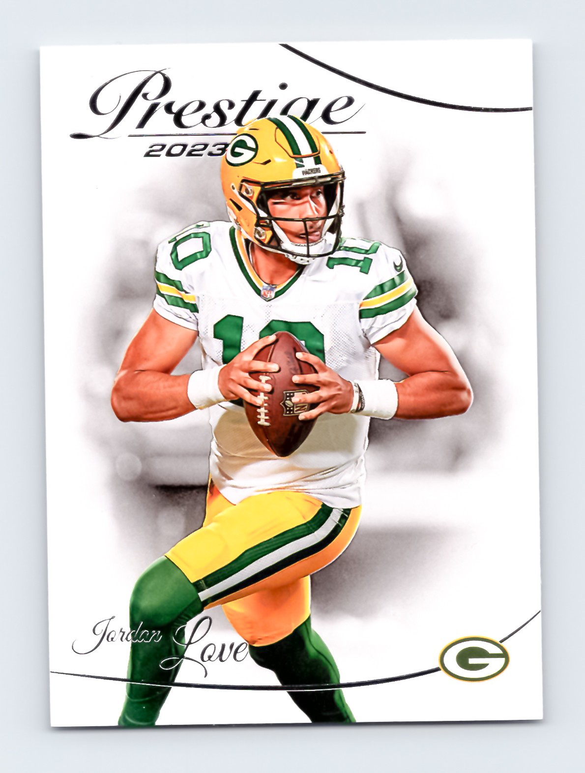 2023 Panini Prestige #111 Jordan Love Green Bay Packers Football Card