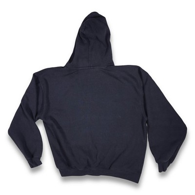 Vintage Pacific & Co. Wiz Khalifa Graphic Hoodie Men's Large Navy Blue Pullover - Image 2