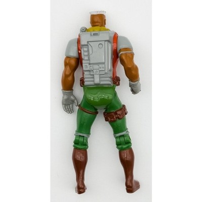 Vintage 1992 ToyBiz Marvel Comics X-Men X-Force G.W. Bridge Action Figure - Image 2