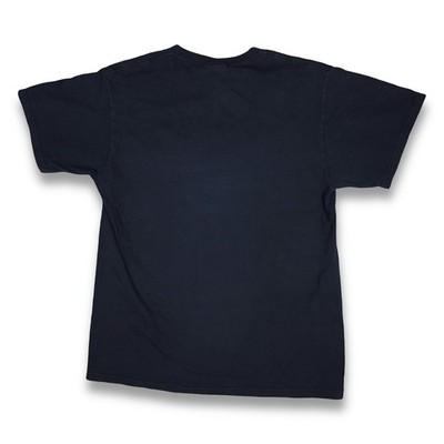 Vintage Fruit of the Loom D.A.R.E. Multi-Font Graphic T-Shirt Men's M Black GOOD - Image 2