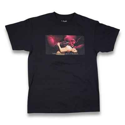 Vintage G-Eazy T-Shirt Mens M Black Graphic Devil Details Excellent