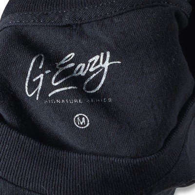 Vintage G-Eazy T-Shirt Mens M Black Graphic Devil Details Excellent - Image 3