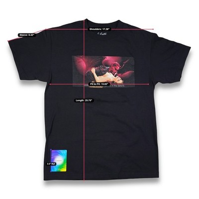 Vintage G-Eazy T-Shirt Mens M Black Graphic Devil Details Excellent - Image 4