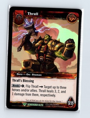 World of Warcraft Thrall - Timewalkers Heroes 20/30 (TWK) 2012