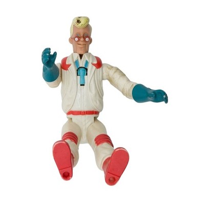 Vintage The Real Ghostbusters Egon Spengler Figure Fright Features 1987 - Image 3