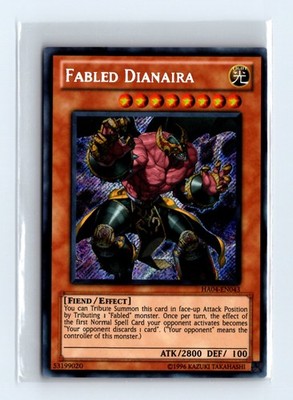 Hidden Arsenal 4 #HA04-EN043 Fabled Dianaira
