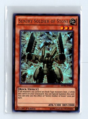 The Dark Side of Dimensions Movie Pack #MVP1-EN012 Sentry Soldier of Stone