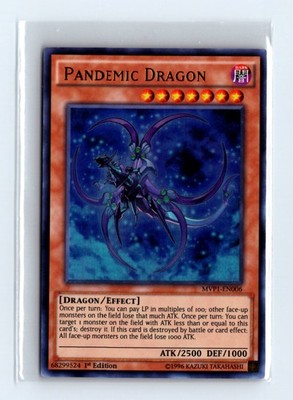 The Dark Side of Dimensions Movie Pack: Gold Edition #MVP1-ENG06 Pandemic Dragon