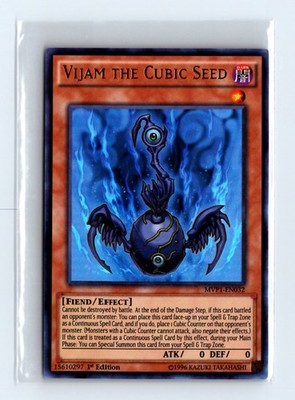 The Dark Side of Dimensions Movie Pack #MVP1-EN032 Vijam the Cubic Seed