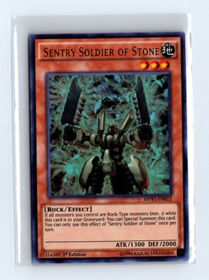 The Dark Side of Dimensions Movie Pack #MVP1-EN012 Sentry Soldier of Stone