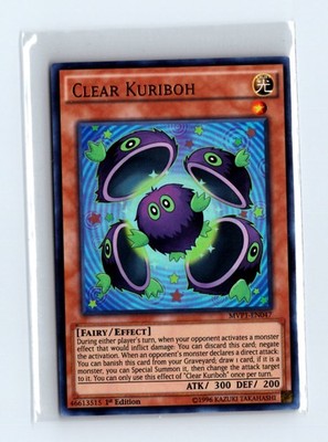 The Dark Side of Dimensions Movie Pack #MVP1-EN047 Clear Kuriboh