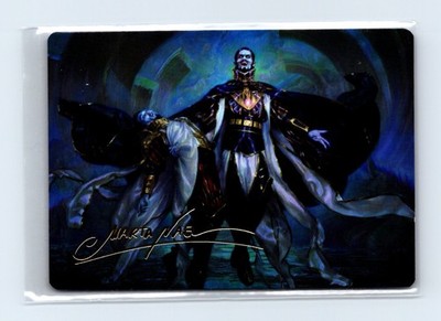 Art Series: LCI #39 Vito Fanatic of Aclazotz Art Card Gold Stamp Sig