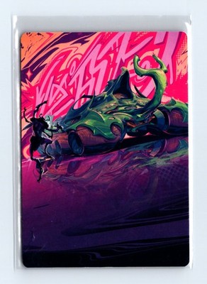Art Series: Aetherdrift #42 Earthrumbler Art Card (Gold-Stamped Signature)