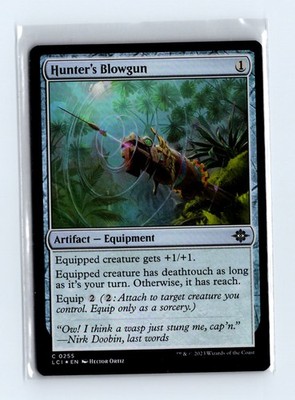 The Lost Caverns of Ixalan #255 Hunter's Blowgun