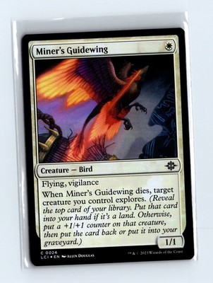 The Lost Caverns of Ixalan #24 Miner's Guidewing