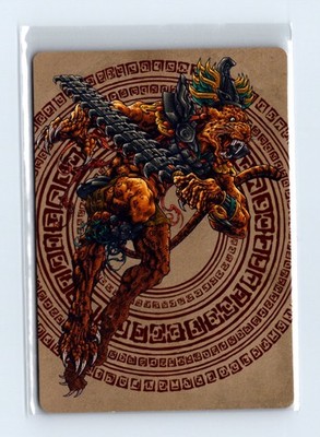 Art Series: LCI #53 Sovereign Okinec Ahau Art Card Gold Stamp Sig