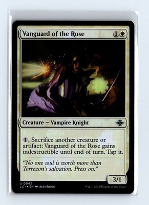 The Lost Caverns of Ixalan #42 Vanguard of the Rose