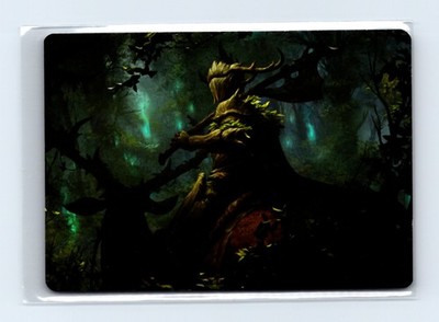 Art Series: WOE #28 Verdant Outrider Art Card Gold Stamp Sig