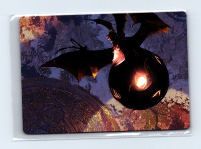 Art Series: LCI #17 Malicious Eclipse Art Card Gold Stamp Sig
