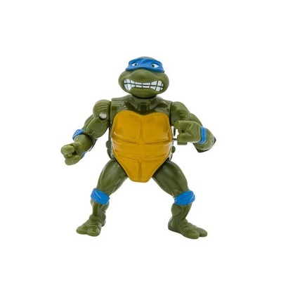 Playmates 1990 Teenage Mutant Ninja Turtles Sword Slicin Leo Authentic WORKS