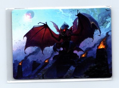 Art Series: The Lost Caverns of Ixalan #14 Aclazotz, Deepest Betrayal Art Card