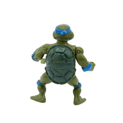 Playmates 1990 Teenage Mutant Ninja Turtles Sword Slicin Leo Authentic WORKS - Image 2