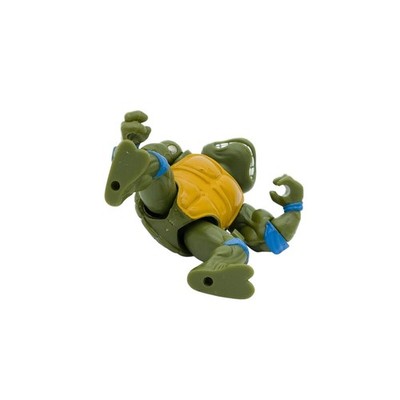 Playmates 1990 Teenage Mutant Ninja Turtles Sword Slicin Leo Authentic WORKS - Image 3