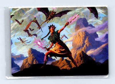 Art Series: LCI #7 Warden of the Inner Sky Art Card Gold Stamp Sig