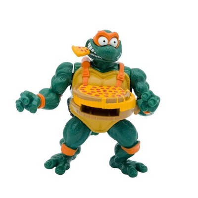 Teenage Mutant Ninja Turtles Pizza tossin Michelangelo action figure 1993 Mirage