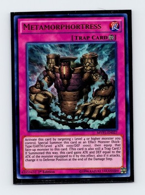 The Dark Side of Dimensions Movie Pack #MVP1-EN027 Metamorphortress