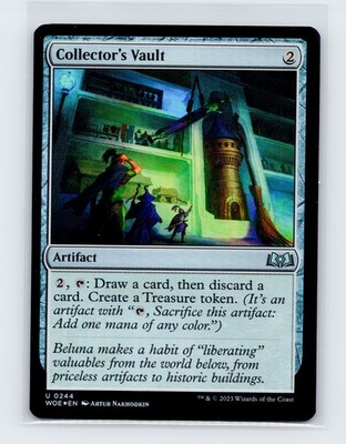 Wilds of Eldraine #244 Collector's Vault - Foil