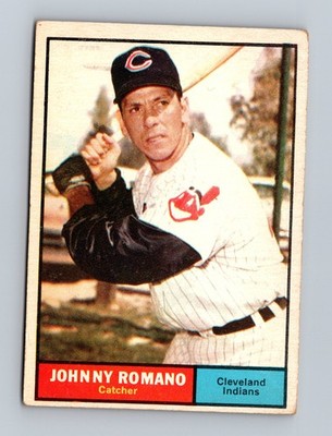 1961 Topps #5 Johnny Romano