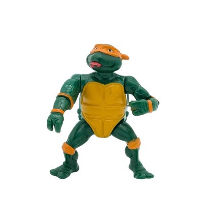 Teenage Mutant Ninja Turtles Wacky Action Rock N Roll Mike 1991 Playmates Mikey