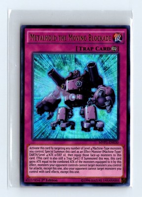 The Dark Side of Dimensions Movie Pack #MVP1-EN030 Metalhold the Moving Blockade