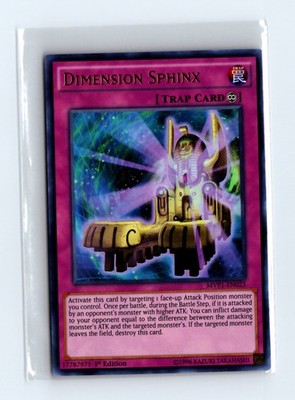 The Dark Side of Dimensions Movie Pack #MVP1-EN023 Dimension Sphinx
