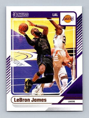 2024-25 Donruss #19 LeBron James