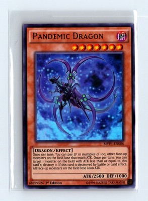 The Dark Side of Dimensions Movie Pack #MVP1-EN006 Pandemic Dragon