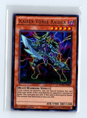 The Dark Side of Dimensions Movie Pack #MVP1-EN002 Kaiser Vorse Raider