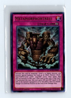 The Dark Side of Dimensions Movie Pack #MVP1-EN027 Metamorphortress
