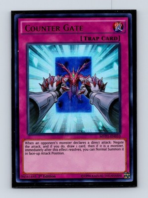 The Dark Side of Dimensions Movie Pack #MVP1-EN010 Counter Gate