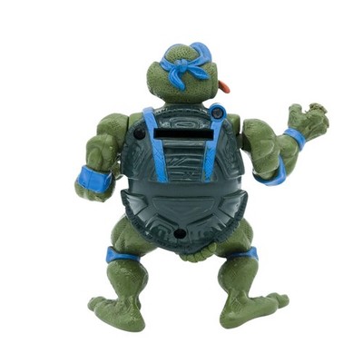 Vintage 1993 TMNT Pizza Tossin Leo Playmates Leonardo Action Figure - Image 3