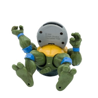 Vintage 1993 TMNT Pizza Tossin Leo Playmates Leonardo Action Figure - Image 4