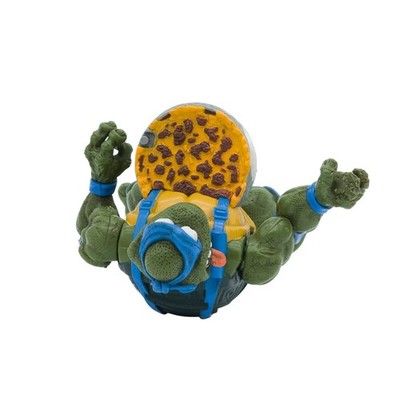 Vintage 1993 TMNT Pizza Tossin Leo Playmates Leonardo Action Figure - Image 6