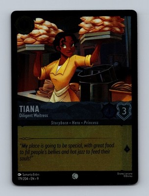 Fabled #179/204 Tiana Foil
